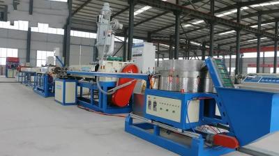 China Vollautomatische Tropfbewässerungsrohr-Produktionslinie Wasserkühlung 350m/Min zu verkaufen