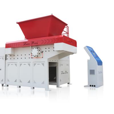 China Electric Components Rotary Shear Shredder For PVC PE Pipe Crusher Machine for sale