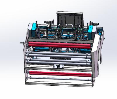 China Automatic Textile Roll Packing Machine Pillow Core Wrapping Packing Machine for sale