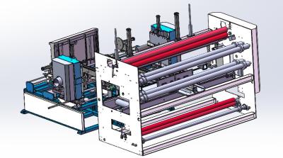 China Intelligent Vacuum Textile Roll Packing Machine Variable Speed Output For Advertising for sale