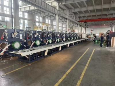 China Polyester PET Strap Winder Jumbo Roll Semi Automatic Plastic Winder for sale