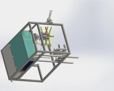 China Single / Double Plastic Pipe Winding Machine Flexible Operation for sale