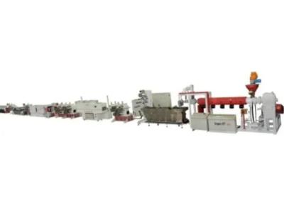 China PET PP Packing Strap Extrusion Line High Accuracy PET Strap Extrusion Machine for sale