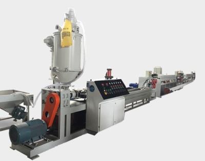 China Automatic Single Screw Strapping Extrusion Line For Paper Making / Textiles for sale