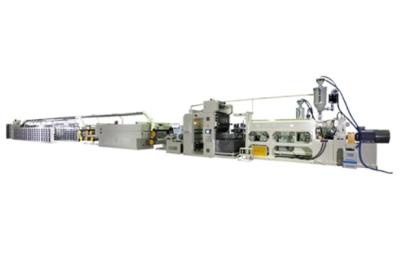 China Polypropylene PP PET Strap Manufacturing Machine Easy Operation for sale