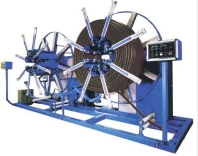 China 150m/Min Soft Hose Winder Automatic Coil Winding Machine For Plastics for sale