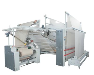 China Textile Pillow Core Wrapping Packing Machine 6 Rolls/Min With Inspection for sale