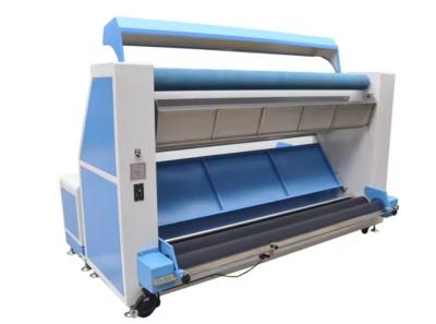 China Textile Intelligent Automatic Fabric Roll Packing Machine With Folding And Inspection for sale