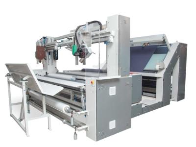 China Mattress Fabric Roll Packing Machine 6 Rolls/Min For Cloth Measuring for sale