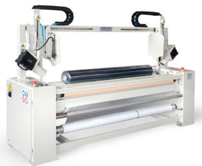 China Automatic Nonwoven Textile Roll Packing Machine Intelligent High Capacity for sale