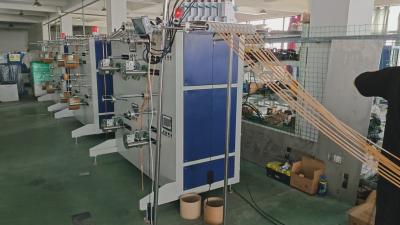 China Línea de producción de tiras de papel de 3 fases / línea de fabricación / máquina de fabricación en venta