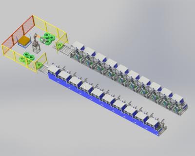 Cina Sistema automatico di palletizzazione in vendita