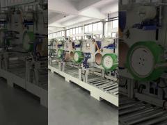 PET STRAP automatic winder/wrapper