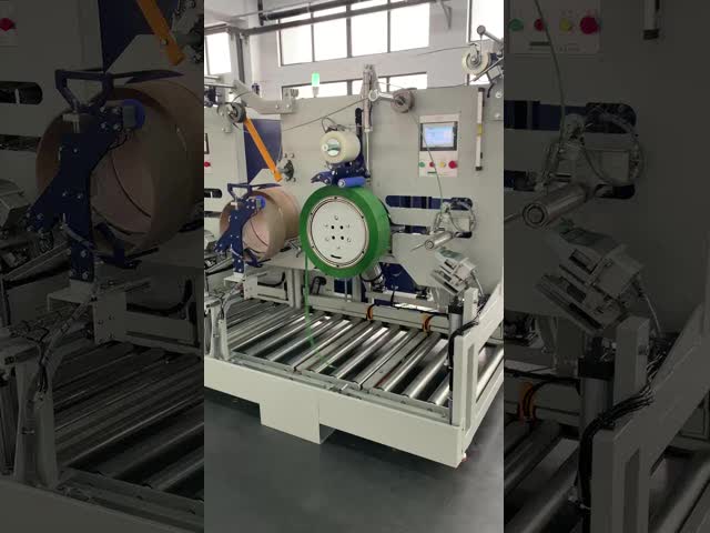 Automatic Palletizing System PET strapping winder winding machine