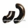 China Carbon steel pipe fitting SGP 90/180 DEGREE L/R elbow for sale