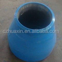 China Connect Pipes carbon steel pipe concentric reducer formula for sale