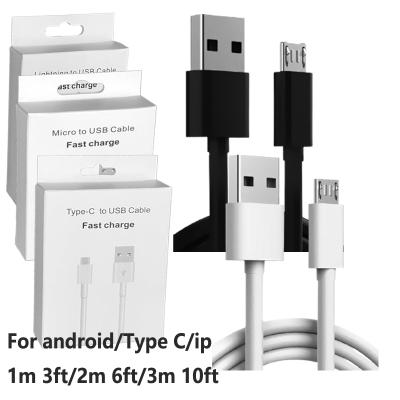 China Mobile Phone Charing Fast Usb C Data Cable High Quality Cord For i12 2m 6ft 3m 10ft Pro Max Max Type C Samrtphone 11 x xs 1m 3ft for sale