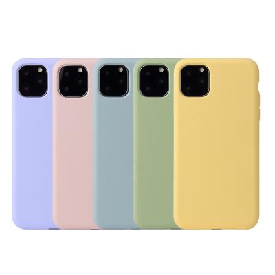 China Protector Cover Good Quality Silicone Phone Case Cover For iPhone 12 11 pro X Xr Xs 8 7 6 Max Plus Mobile Phone Accessories for sale