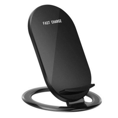 China Mobile Phone 2 Loves Fast Fast Qi Wireless Charger Dock Phone Holder For iPhone X Samsung Galaxy S7 S8 Note8 8 Plus for sale