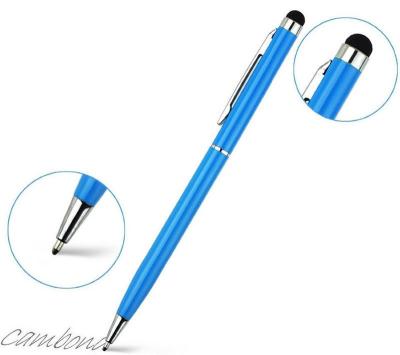 China Cellphone 2 Capacitive to 1 Touch Screen Stylus and Multi Pen Ballpoint Pen For Cellphone for sale