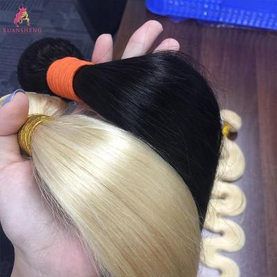 China Manufacturer Human Hair Body Wave Hair Wigs 613 Body Wave Bundles for sale