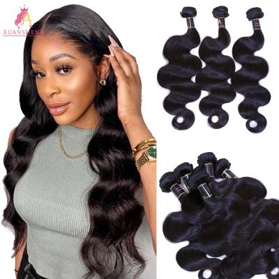 China Wholesale Grade 12a Hair Bundles Cheap Virgin Raw Unprocessed Straight Hair Bundles Wavy Extension for sale