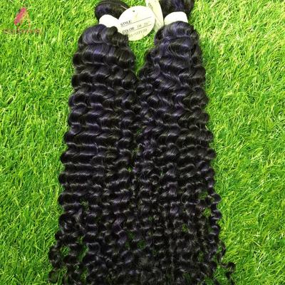 China Deep wave sale vendor bundle hair 11a and xs unprocessed hair bundles vendor extensions for sale