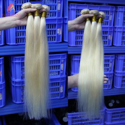 China Best Quality Straight European Cuticle Aligned Hair Bundles 100% Remy Hair Extensions for sale