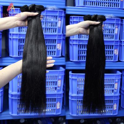 China Real Remy Virgin Human Hair Extensions Suppliers China 10a Grade Body Wave Hair Extension Natural Virgin Brazilian Straight Hair Extension for sale