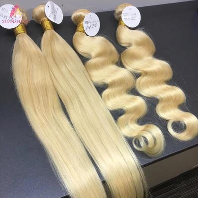 China Real Russian Natural Russian Human Hair Extension Real Body Wave Hair Extensions Full Cuticle Aligned Remy Hair Pulled Extensions for sale