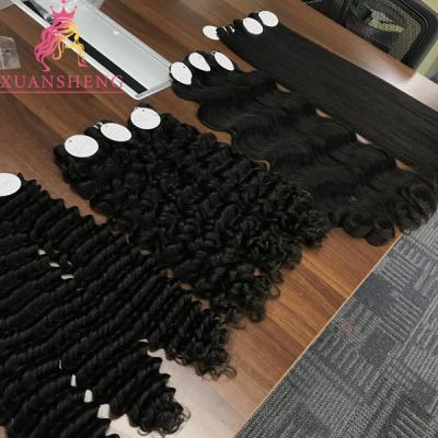 China Factory Wholesale Deep Wave Deep Wave Hot Sale Bundles Hair 100% for sale