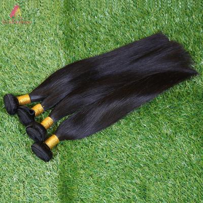 China Loose Wave 22 24 26 28 30 inch Raw Indian Straight Hair Weave, 100% Peruvian Hair Extensions, Long Bundles xuansheng Natural Hair for sale