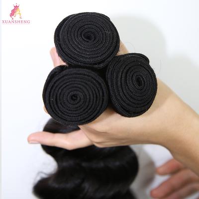 China Real 8a 10a Grade Human Hair Raw Vendor Wavy Unprocessed Natural Remy Brazilian Virgin Hair Extensions Wholesale Loose Bundles Brazilian Virgin Hair Extensions for sale