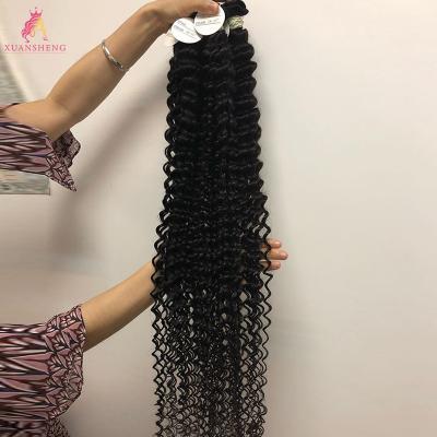 China Free Shipping Deep Wave 100% Brazilian Virgin Hair Bundles,Brazilian Virgin Hair Wholesale Seller,Raw Cuticle Aligned Virgin Hair for sale