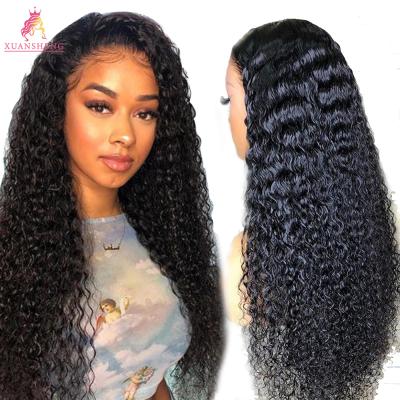 China Italian Wig High Quality Raw Unprocessed Sale Human Remy Hair Swiss Lace Front Human Hair Wigs Natural Wave for sale