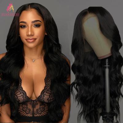 China 100% Silky Straight Brazilian Raw Virgin Hair Lace Front Human Hair Wigs For Black Women Hot Selling 360 Lace Wig Vendors for sale