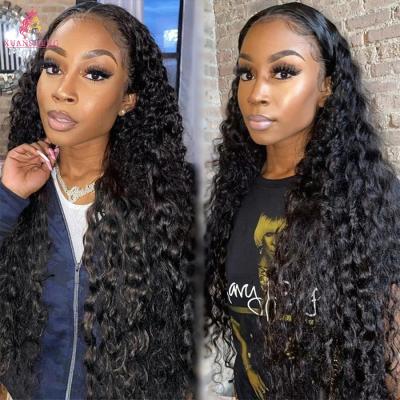 China Itanlian Wave Curly Hair Hd Transparent Full Lace Wig, With Baby Hair Hd Lace Front Wig, Virgin Glueless HD Lace Wigs Overnight Delivery for sale