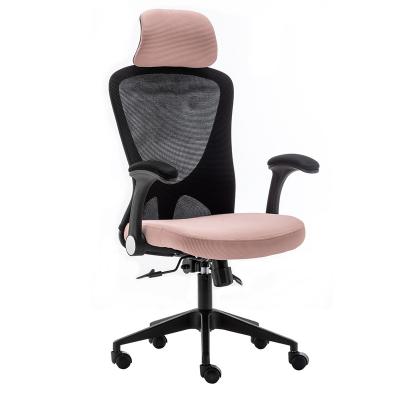 China (Size)2021 New Design Modern Comfortable Chair Adjustable Reclining Swivel Office Desk Chair Computer Gaming Mesh Ergonomic Chairs for sale