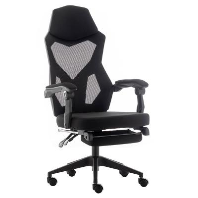 China Factory PC Gamer Ergonomic Chair(Height)Adjustable Mesh Chair Home Gaming Chair Home Office Gamer Work With Foot Rest for sale