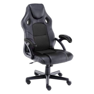 China Ergonomic Adjustable (Height) Computer Office Chair Conference Task Chair PU Leather Upholstery With Adjustable Task for sale