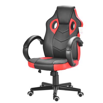 China (Size)China Wholesale Adjustable Adjustable Computer Laptop Fabric Gaming Chair For Gamer Racing Style Office Leather Chair for sale