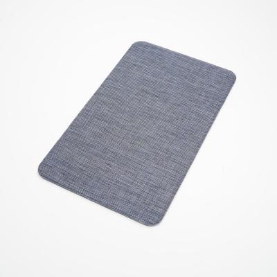 China Waterproof Skid Resistant Anti-Fatigue Mat With PVC Foam Backing For Indoor And Outdoor for sale