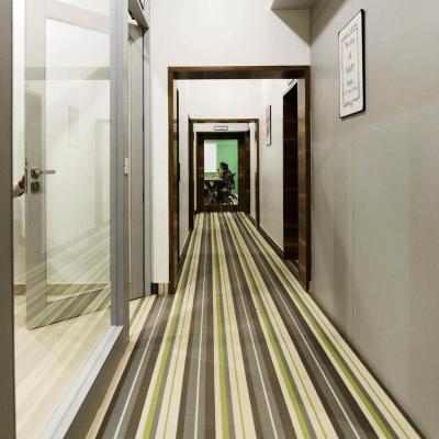 China Modern High Quality Washable Woven Office Building Vinyl Flooring for sale