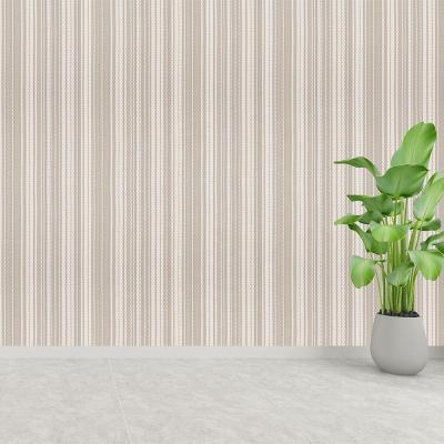 China Modern Premium Quality Custom Woven Vinyl Wallpaper For Home Decoration for sale