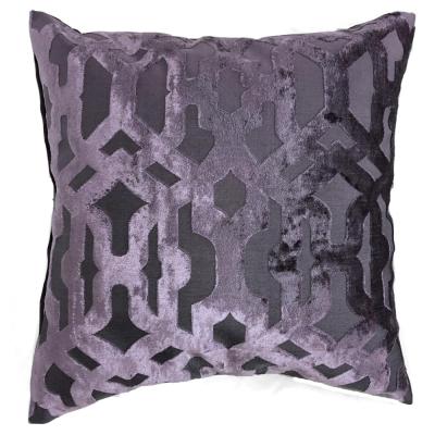 China Other China Ningbo Velvet Jacquard Decorative Cushion 18X18