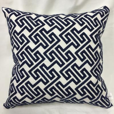 China Other China Ningbo Sofa Cushion Embroidered Pillow Cover 18x18