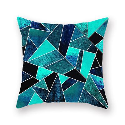 China China Ningbo Printing Tile Case Printed Folded Cushion Cover 18x18