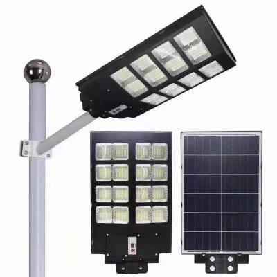 China Garden Bagnting Solar LED Street Light With IP65 600W 800W 1000W Remote Control Outdoor Waterproof Solar Street Light for sale