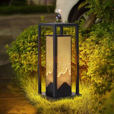 China Solar LANDSCAPE Pathway Lights Outdoor Decorative Glass Lights Waterproof Led Garden Patio Lawn Yard Driveway and Landscape Lamp for sale