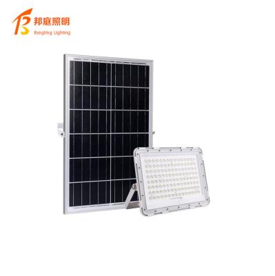 China Sports Stadiums Bangting Aluminum Outdoor Portable 50W 150W 200W 300W New Design SMD Ip65 Led Solar Flood Light for sale